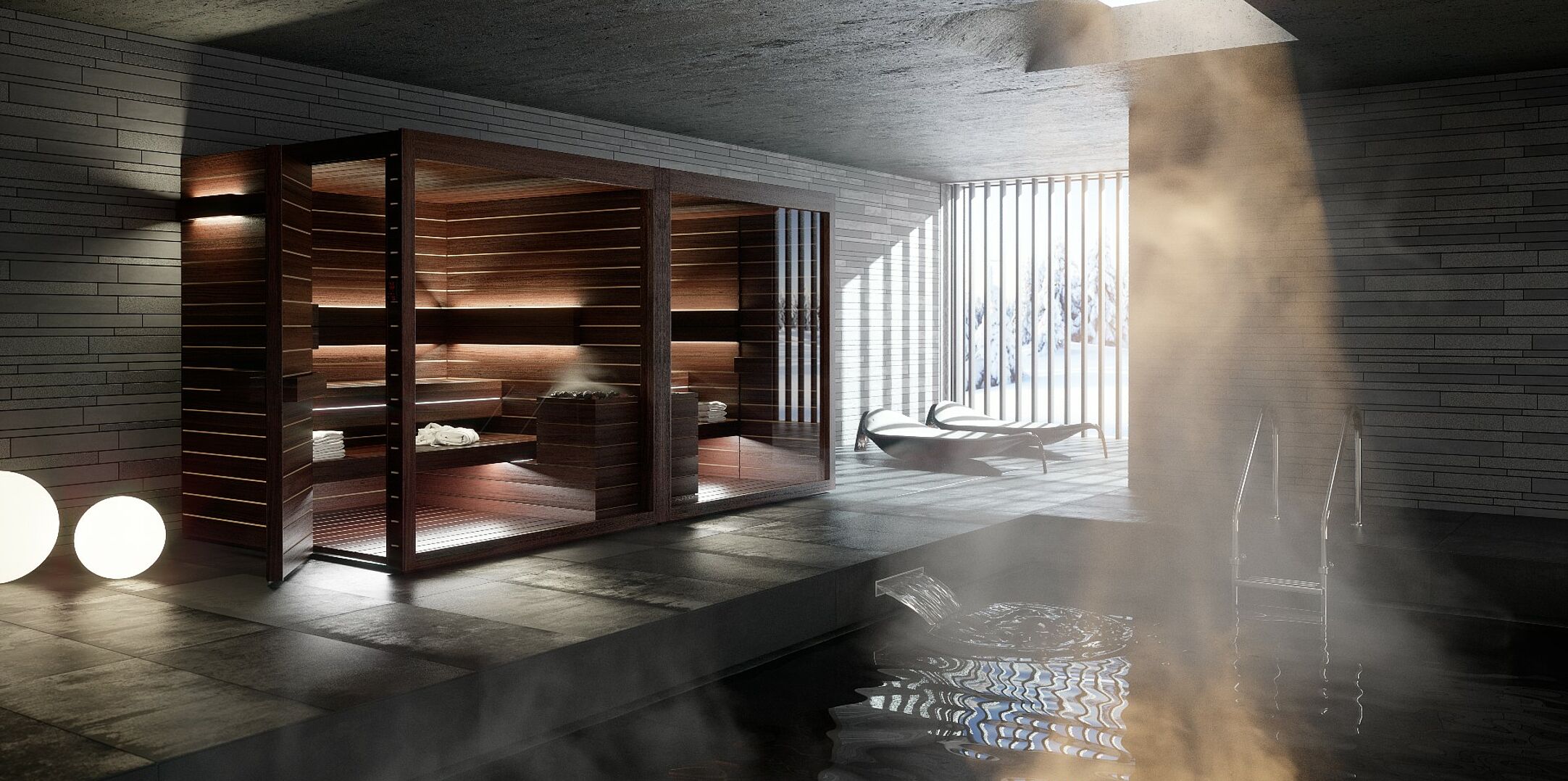 Saunas